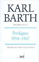 bokomslag Karl Barth Gesamtausgabe: Band 12: Predigten 1954-1967