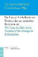 bokomslag Die Ilanzer Artikelbriefe Im Kontext Der Europaischen Reformation: The Ilanz Articles in the Context of the European Reformation