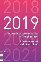 bokomslag Schweizerisches Jahrbuch Fur Kirchenrecht / Annuaire Suisse de Droit Ecclesial 2019