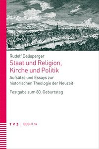 bokomslag Staat und Religion, Kirche und Politik