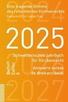 Schweiz. Vereinigung evang. Kirchenrecht - Eine tragende Stimme des reformierten Kirchenrechts, Häftad