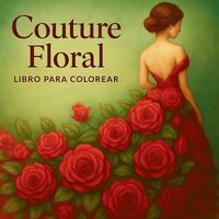 bokomslag Coutur floral Libro para Colorear
