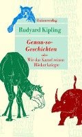Rudyard Kipling, Gisbert Haefs - Genau-so-Geschichten, Häftad