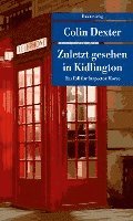 Colin Dexter - Zuletzt gesehen in Kidlington, Häftad