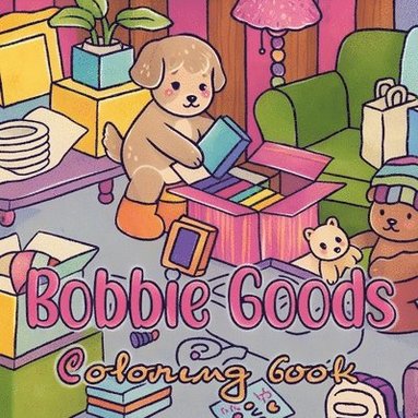 bokomslag Bobbie Goods Coloring Book