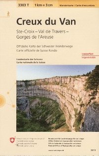 bokomslag Creux du Van