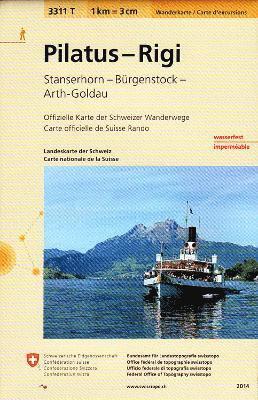 bokomslag Pilatus - Rigi