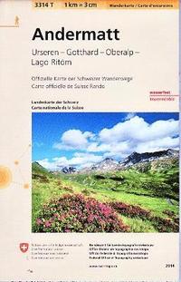 bokomslag Andermatt