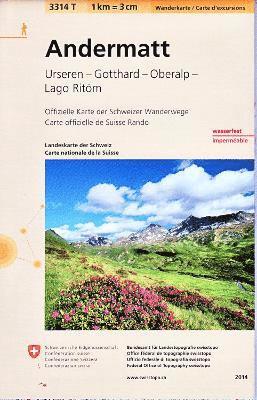 bokomslag Andermatt