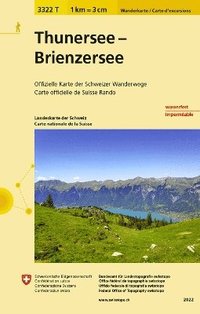 bokomslag Thunersee - Brienzersee