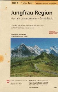 bokomslag Jungfrau Region