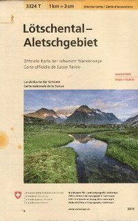 bokomslag Lotschental - Aletschgebiet