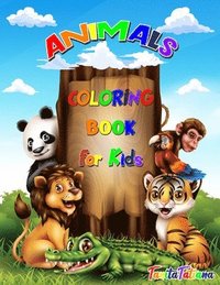 bokomslag Animals Coloring Book for Kids