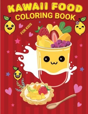bokomslag Kawaii Book for Kids