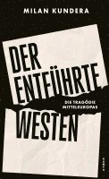 bokomslag Der entführte Westen