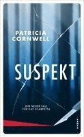 Patricia Cornwell - Suspekt, Inbunden