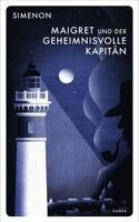Georges Simenon - Maigret und der geheimnisvolle Kapitän, Inbunden