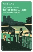 bokomslag Lacroix und der blinde Buchhändler von Notre-Dame