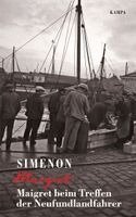 Georges Simenon - Maigret beim Treffen der Neufundlandfahrer, Inbunden