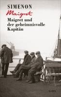 Georges Simenon - Maigret und der geheimnisvolle Kapitän, Inbunden
