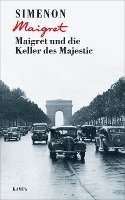 Georges Simenon - Maigret und die Keller des Majestic, Inbunden