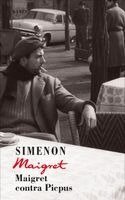 Georges Simenon - Maigret contra Picpus, Inbunden