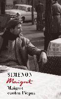 Georges Simenon - Maigret contra Picpus, Inbunden