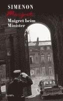 Georges Simenon - Maigret beim Minister, Inbunden