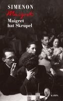 Georges Simenon - Maigret hat Skrupel, Inbunden