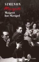 Georges Simenon - Maigret hat Skrupel, Inbunden