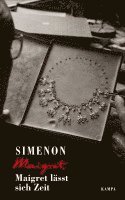 Georges Simenon - Maigret lässt sich Zeit, Inbunden