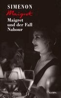 Georges Simenon - Maigret und der Fall Nahour, Inbunden
