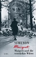 Georges Simenon - Maigret und die verrückte Witwe, Inbunden