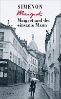 bokomslag Maigret und der einsame Mann