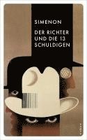 Georges Simenon - Der Richter und die 13 Schuldigen, Inbunden
