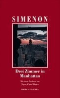 Georges Simenon - Drei Zimmer in Manhattan, Inbunden