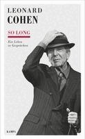 Leonard Cohen, Cornelia Künne, Daniel Kampa - So long, Inbunden