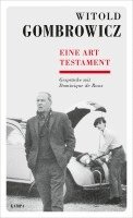 bokomslag Eine Art Testament