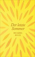 bokomslag Der letzte Sommer