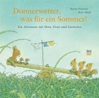 bokomslag Donnerwetter, was für ein Sommer!