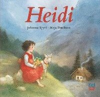 bokomslag Heidi: German Mini Edition