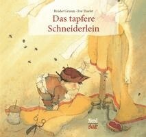 Brüder Grimm - Das tapfere Schneiderlein, Inbunden