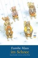 Familie Maus im Schnee 1