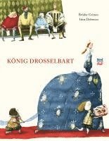 Brüder Grimm - König Drosselbart, Inbunden