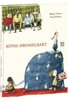 Brüder Grimm - König Drosselbart, Inbunden