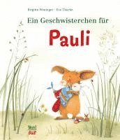 bokomslag Ein Geschwisterchen für Pauli