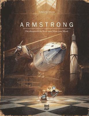 Torben Kuhlmann - Armstrong, Inbunden