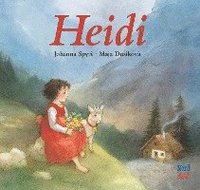 bokomslag Heidi. Englische Ausgabe