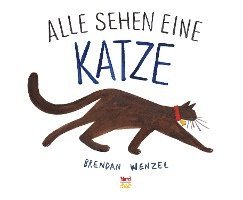 bokomslag Alle sehen eine Katze