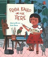 bokomslag Frida Kahlo und ihre Tiere